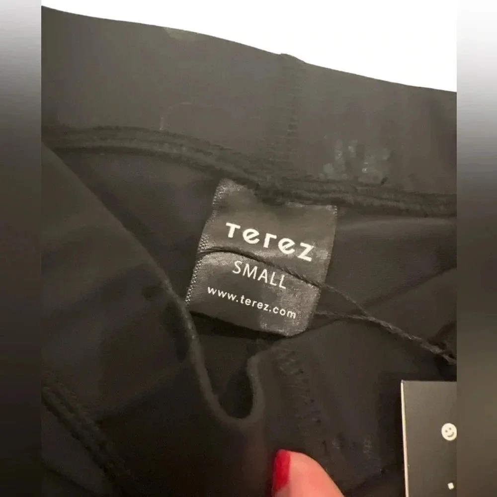 NWT Terez Girls Emoji Foil Printed Leggings